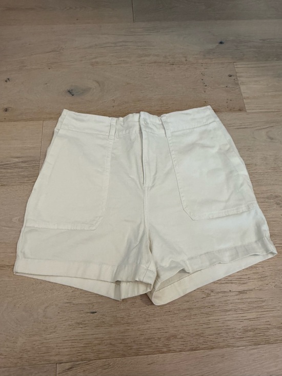 bagatelle Pants - Bagatelle Collection White Shorts Size 8